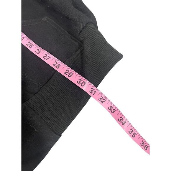 Carhartt Black Canvas Jacket Coat Embroidered John Deere Van Wall Mens L Tall - Picture 8 of 8